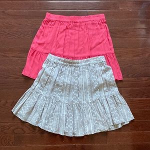 Two skirts size M
